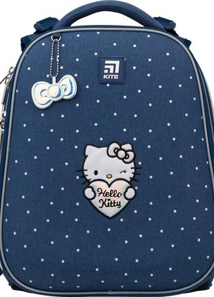 Рюкзак школьный каркасный Kite Education Hello Kitty