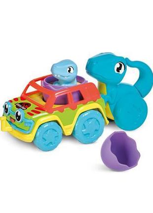 Іграшкова діномашинка Toomies Jurassic World