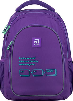 Рюкзак для подростка Kite Education K22-8001L-1 + Гарантирован...