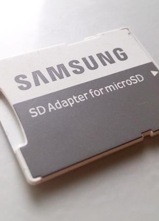 Адаптер-перехідник Samsung micro SD SD