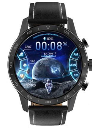 Мужские умные часы Smart DT07 Cosmos Black Night