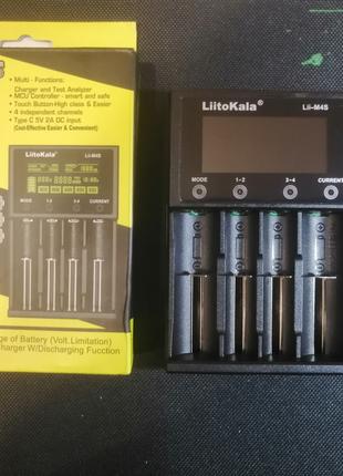 Зарядное устройство для аккумуляторных батареек Litokala Lii-m4s