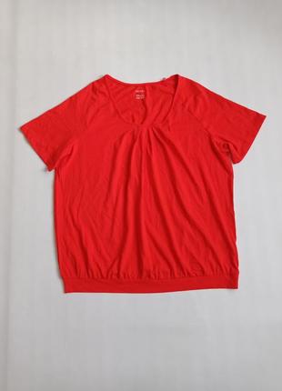 Esmara. футболка - блузка хлопок 56-58 размер.