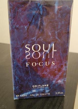 Туалетна вода soul focus oriflame