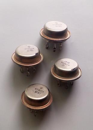Транзисторы КТ802А NPN 5А 160В 30W