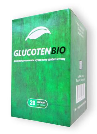 GlucotenBio - Капсули від цукрового діабету (Глюкотен Біо)