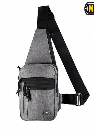 M-Tac сумка тактическая наплечная Grey серая