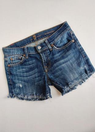 Шорты женские xxs-s джинсовые шорты