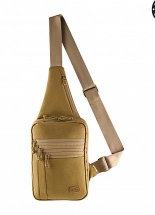 M-Tac сумка-кобура наплечная Elite Gen.IV Coyote песочная койот