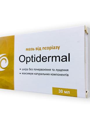 Optidermal - Мазь від псоріазу (Оптідермал)