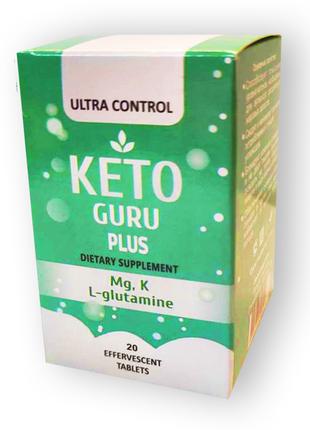 Keto Guru Plus - Шипучие таблетки для похудения (Кето Гуро Плюс)