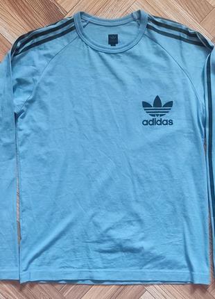 Винтажный лонгслив adidas