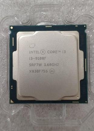 Процессор Intel Core i3-9100F 3.60GHz, s1151, tray