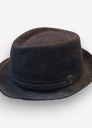 Шляпа, шляпка фетровая классика 57 размер осень/весна демисезон