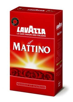 Молотый кофе Lavazza IL Mattino 250г. Бленд Робуста Азия, Араб...