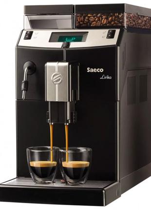 Кофемашина для зернового кофе Saeco Lirika