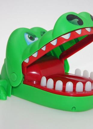 Крокодил Дантист Игрушка для Детей Настольная Игра