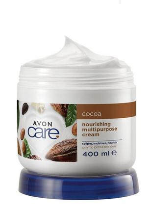 Крем для лиця, рук, ніг та тіла ейвон каре какао avon care  co...