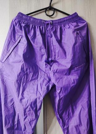 Фиолетовые штаны не промокающие