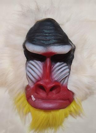 Рафики карнавальная маска обезьяны