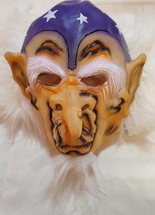 Волшебник карнавальная резиновая маска