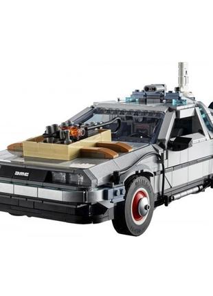 Конструктор LEGO 10300 Back to the Future: Машина Часу ДеЛореа...