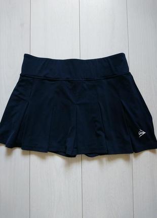 Теннисная юбка с шортами dunlop