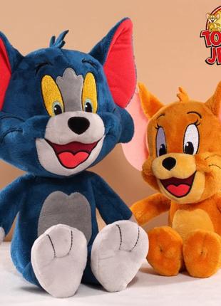 Набір іграшок Том та Джері Tom and Jerry Hugkis, нові