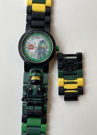 Наручний годинник ninjago movie lloyd з мініфігуркою lego