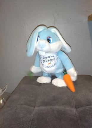 Певающая и танцующая игрушка playtastic кролик "барные" с морк...
