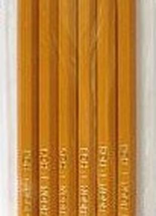 Набір олівців графітних "Koh-i-noor" 1570.6 (2H-2В), 6шт, шт