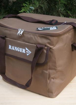 Термосумка Ranger UA-9955 Brown 30 літрів