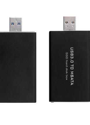 USB карман, корпус для SSD MSATA