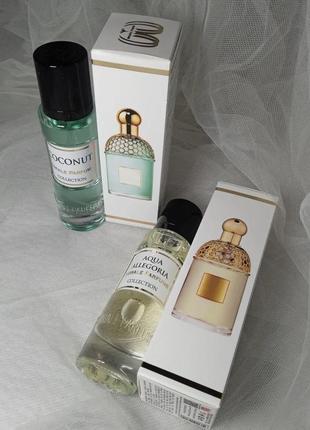 Свежий женский парфюм аква аллегория мандарин базилик