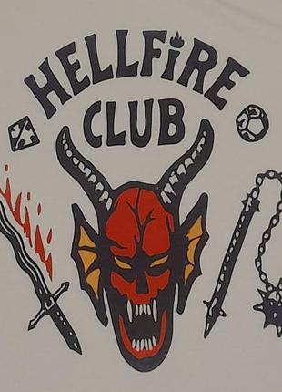 Hellfire club s унісекс лонгслів