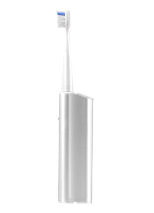 Электрическая зубная щетка Jetpik JP260R серебристая
