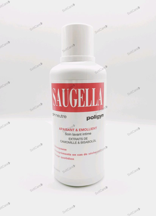 Saugella poligyn рідке мило для інтимної гігієни 500 ml