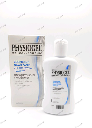 Physiogel гель для обличчя, 150 мл