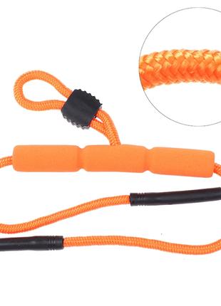 Спортивный шнурок для очков с подушкой - оранжевый
