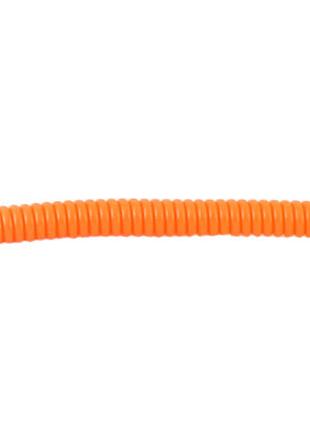 Детский Силиконовый Шнурок для Очков - Пружина ( оранжевый )