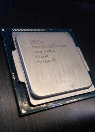 Intel Core i3 4160 SR1PK 3.6GHz/3M/54W Socket 1150 Процессор д...