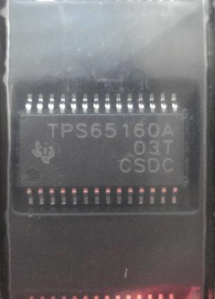 Микросхема TPS65160APWPR  TSSOP-28