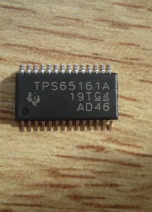 Микросхема TPS65161APWPR TSSOP-28