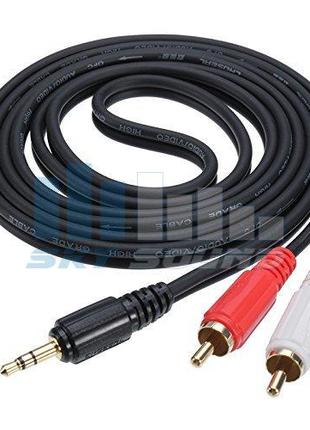 Міжблочний кабель Mini Jack - 2RCA SKY SOUND RC-002 (3m) PRO