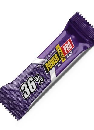 Батончик Power Pro 36%, 60 грамм Ягода