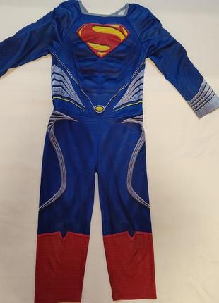 Супермен карнавальный костюм