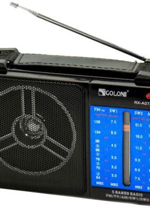 Всеволновой радиоприемник Golon RX-A07AC