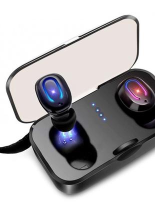 Беспроводные наушники Air Twins T18s Bluetooth Черные