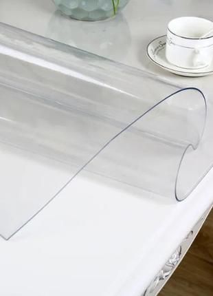 Мягкое стекло Прозрачная силиконовая скатерть на стол Soft Gla...
