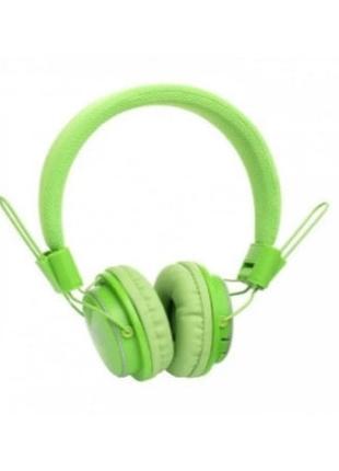 Навушники Bluetooth Tymed TM-001 з MP3 плеєром і FM радіо Green